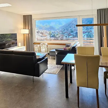 Апартаменты Capri Matterhorn View *