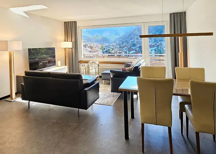 Apartment Capri Matterhorn View *