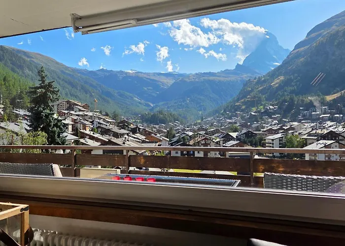 Apartment Capri Matterhorn View *