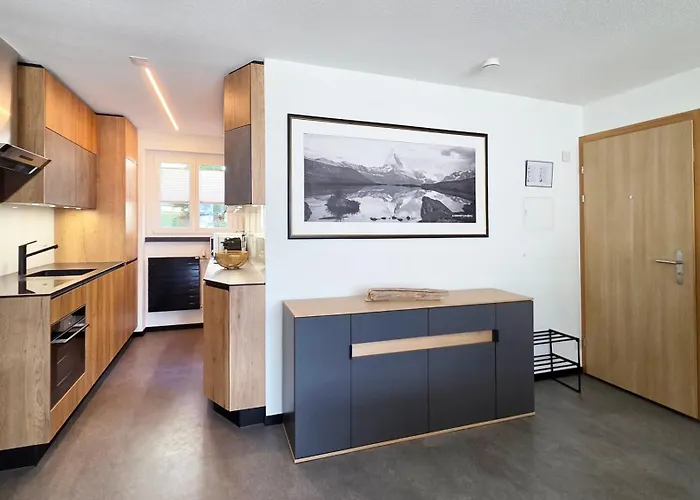 アパート Capri Matterhorn View ツェルマット